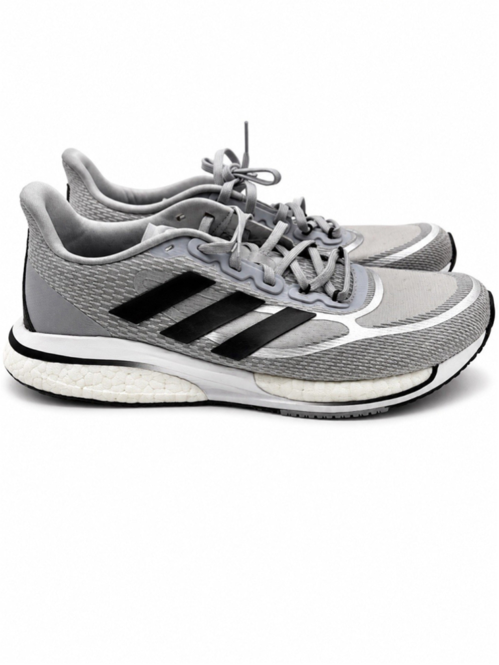 Size‎ 7 - Adidas Supernova+ Halo Silver